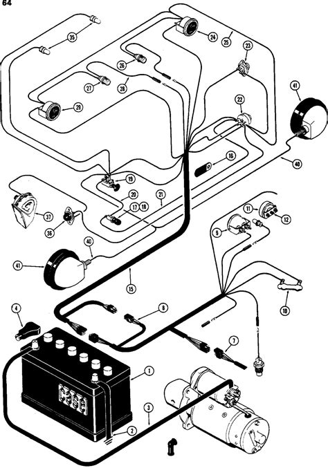 clark forklift starter wiring diagram 